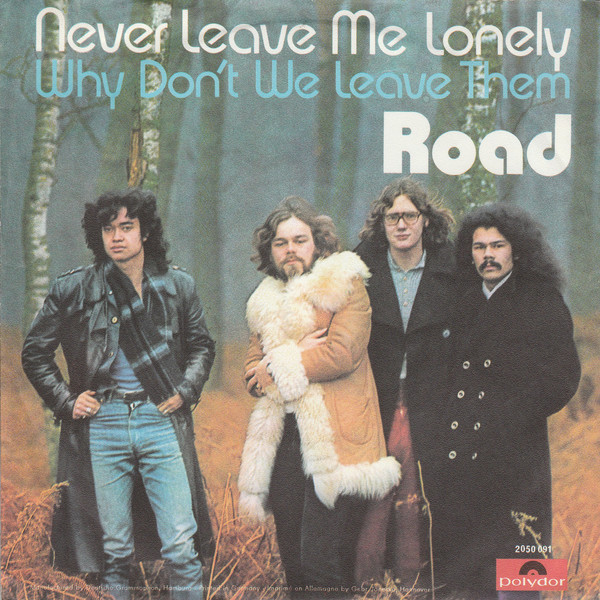 Cover Road (13) - Never Leave Me Lonely (7, Single) Schallplatten Ankauf