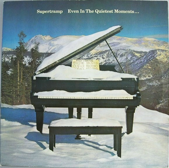 Cover Supertramp - Even In The Quietest Moments... (LP, Album, RE) Schallplatten Ankauf
