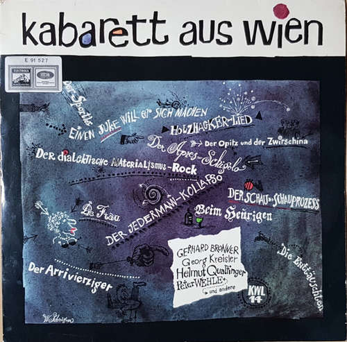 Bild Various - Kabarett Aus Wien (LP, Comp) Schallplatten Ankauf