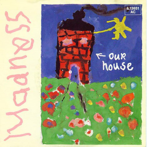 Cover Madness - Our House (7, Single, Promo) Schallplatten Ankauf