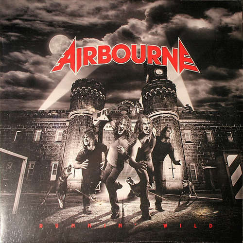 Cover Airbourne - Runnin' Wild (LP, Album) Schallplatten Ankauf