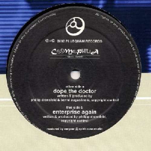 Cover Trancefeld vs. N-Tonal - Dope The Doctor EP (12, EP) Schallplatten Ankauf