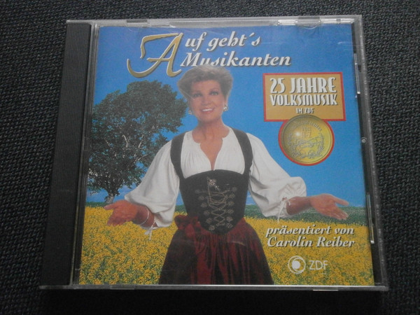 Cover Various - Auf Geht's Musikanten Vol. 1 (CD, Comp, Club) Schallplatten Ankauf