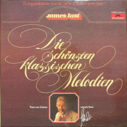 Cover James Last - Die Schönsten Klassischen Melodien (3xLP, Comp + Box) Schallplatten Ankauf