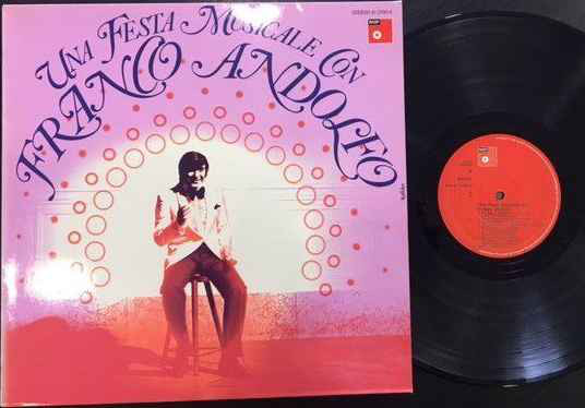 Cover Franco Andolfo - Una Festa Musicale Con Franco Andolfo (LP, Album) Schallplatten Ankauf
