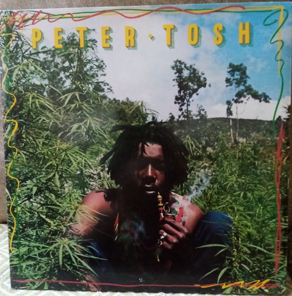 Cover Peter Tosh - Legalize It (LP, Album, RE, Gre) Schallplatten Ankauf