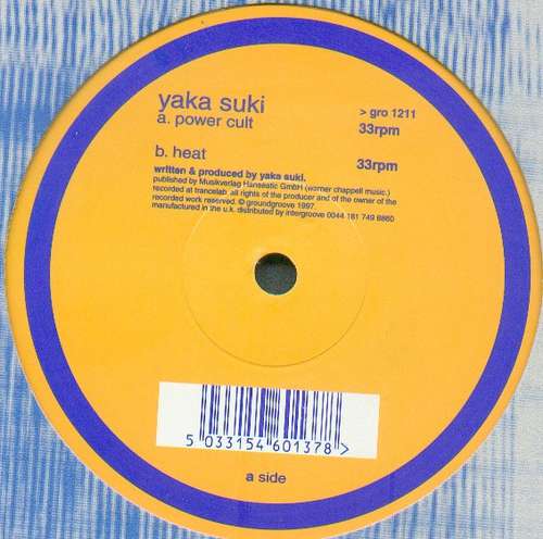 Cover Yaka Suki - Power Cult (12) Schallplatten Ankauf