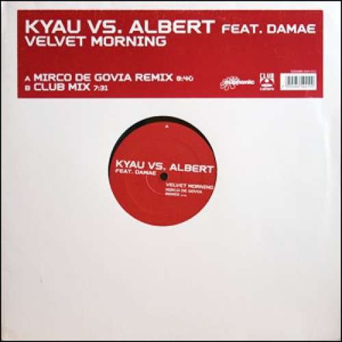 Cover Kyau Vs. Albert* Feat. Damae - Velvet Morning (Vinyl 2) (12) Schallplatten Ankauf