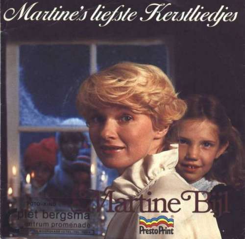 Cover Martine Bijl - Martine's Liefste Kerstliedjes (7) Schallplatten Ankauf