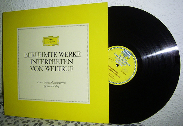 Cover Various - Berühmte Werke / Interpreten Von Weltruf (LP, Comp, Ltd, Promo) Schallplatten Ankauf