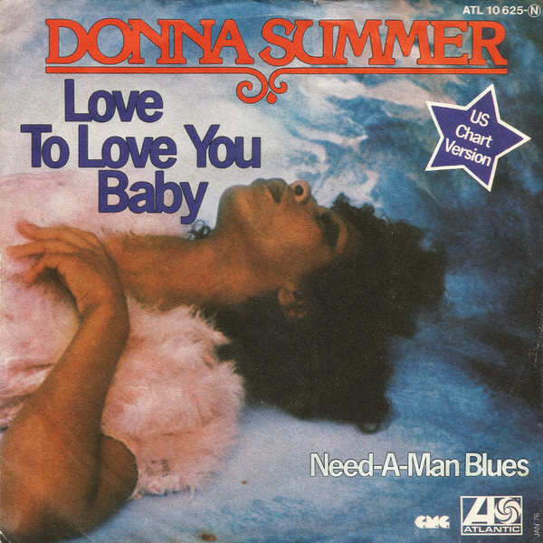 Cover Donna Summer - Love To Love You Baby (7, Single, RE) Schallplatten Ankauf
