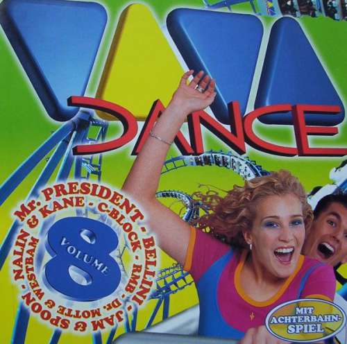 Cover Various - Viva Dance 8 (2xCD, Comp) Schallplatten Ankauf