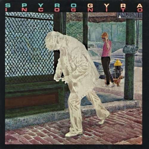 Cover Spyro Gyra - Incognito (LP, Album) Schallplatten Ankauf