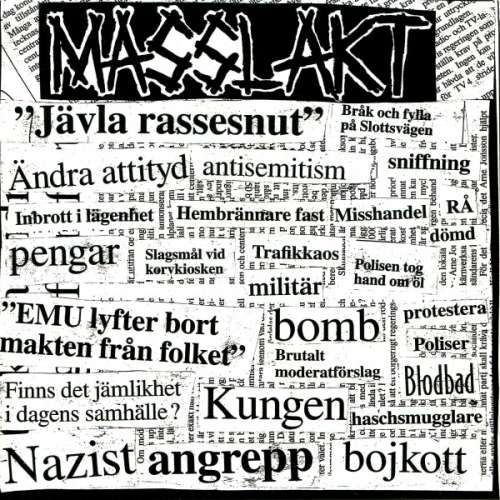 Cover Masslakt - Masslakt (7, EP) Schallplatten Ankauf