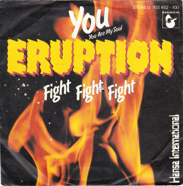Bild Eruption (4) - You (You Are My Soul) (7, Single) Schallplatten Ankauf