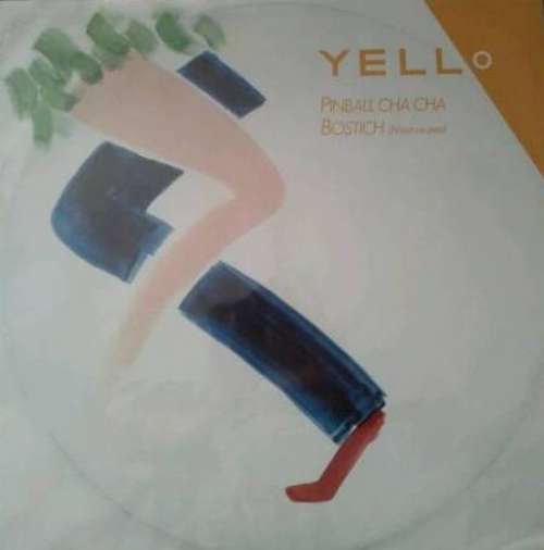 Cover Yello - Pinball Cha Cha / Bostich (N'est-Ce Pas) (12, Maxi) Schallplatten Ankauf