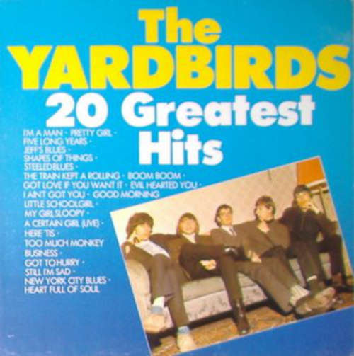 Cover The Yardbirds - 20 Greatest Hits (LP, Comp) Schallplatten Ankauf