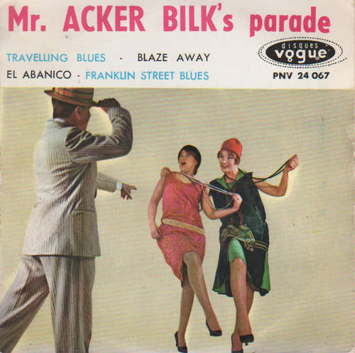 Cover Mr. Acker Bilk* - Mr. Acker Bilk's Parade (7, EP) Schallplatten Ankauf