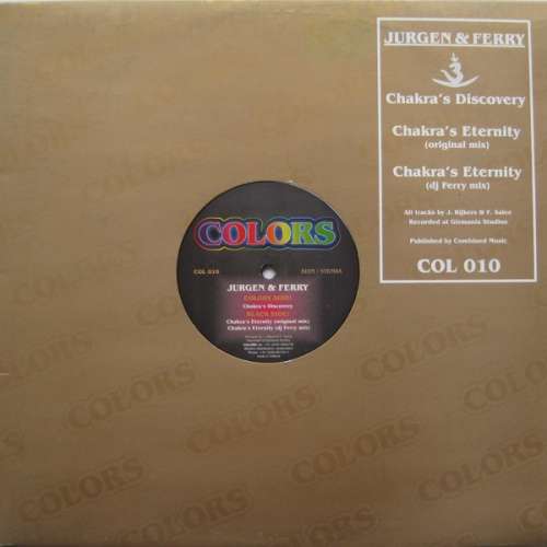 Bild Jurgen* & Ferry* - Chakra's Discovery / Chakra's Eternity (12) Schallplatten Ankauf