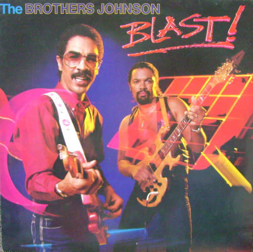 Cover The Brothers Johnson* - Blast! (LP, Album) Schallplatten Ankauf