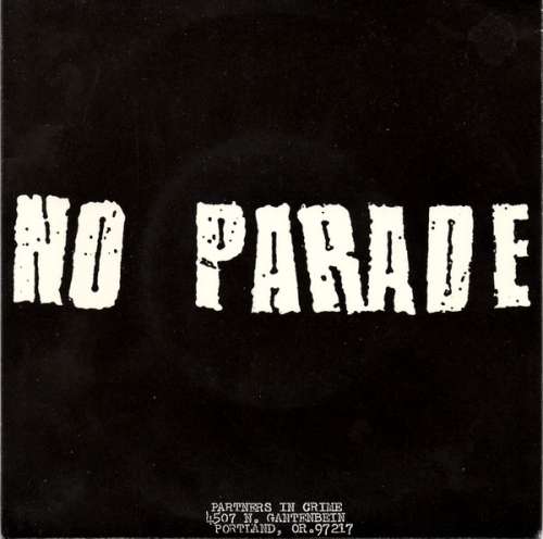 Cover No Parade - No Parade (7, EP) Schallplatten Ankauf