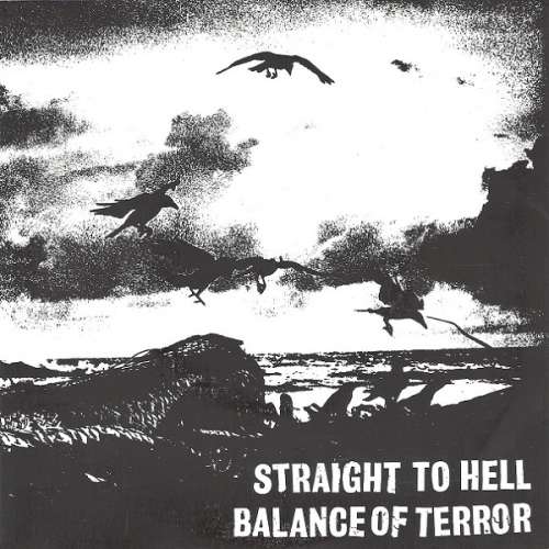 Cover Balance Of Terror / Straight To Hell - Balance Of Terror / Straight To Hell (7) Schallplatten Ankauf