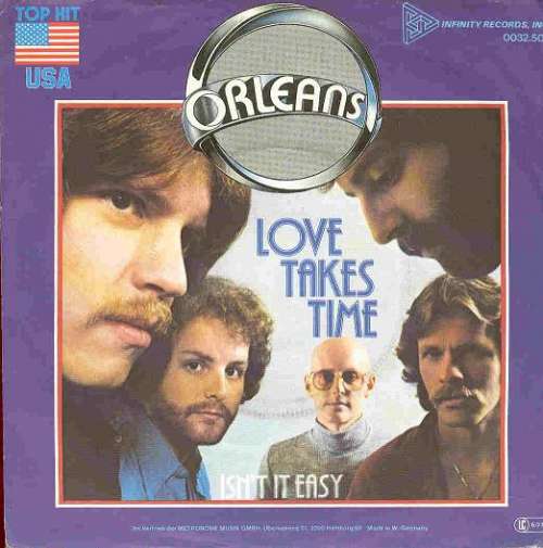 Cover Orleans - Love Takes Time (7) Schallplatten Ankauf