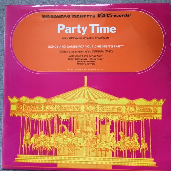 Cover Gordon Snell - Party Time (LP, Mono) Schallplatten Ankauf