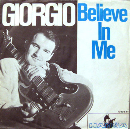 Cover Giorgio* - Stop / Believe In Me (7, Single) Schallplatten Ankauf