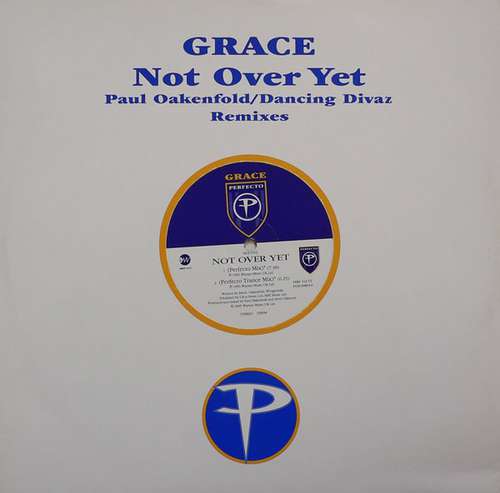Cover Grace - Not Over Yet (Paul Oakenfold / Dancing Divaz Remixes) (12) Schallplatten Ankauf
