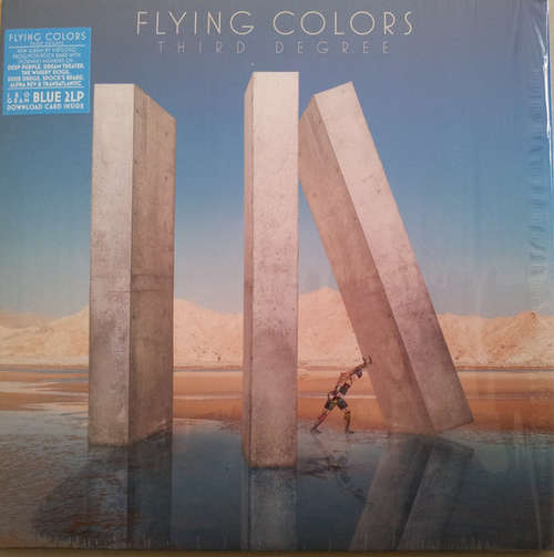 Cover Flying Colors - Third Degree (2xLP, Album, Blu) Schallplatten Ankauf
