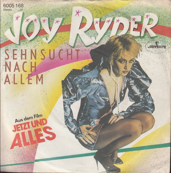 Bild Joy Ryder - Sehnsucht Nach Allem (7, Single) Schallplatten Ankauf