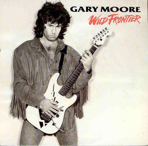 Cover Gary Moore - Wild Frontier (7, Single) Schallplatten Ankauf