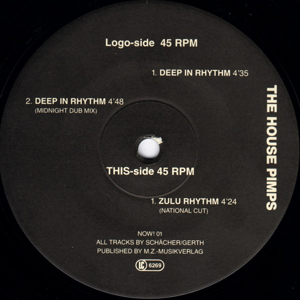 Cover The House Pimps* - Deep In Rhythm (12) Schallplatten Ankauf