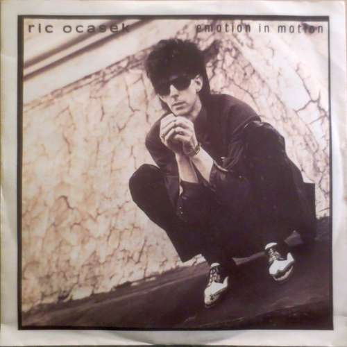 Cover Ric Ocasek - Emotion In Motion (7, Single) Schallplatten Ankauf