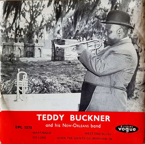 Cover Teddy Buckner And His New-Orleans Band* - Martinique (7, EP) Schallplatten Ankauf