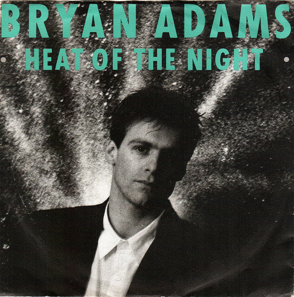 Bild Bryan Adams - Heat Of The Night (7, Single) Schallplatten Ankauf