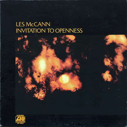 Cover Les McCann - Invitation To Openness (LP, Album, RE, PR) Schallplatten Ankauf