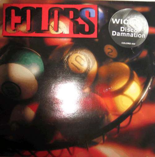 Cover Wicked - Disco Damnation (12) Schallplatten Ankauf