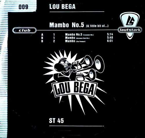 Cover Mambo No. 5 (A Little Bit Of...) Schallplatten Ankauf