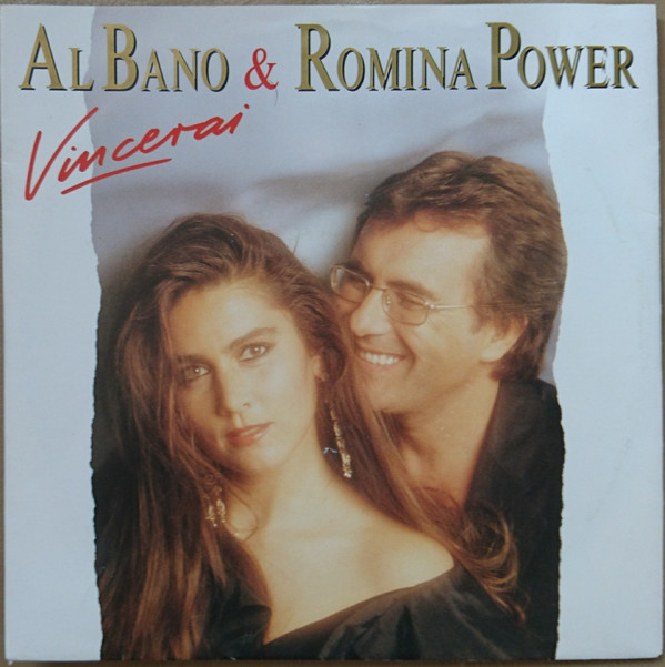 Cover Al Bano & Romina Power - Vincerai (7, Single) Schallplatten Ankauf