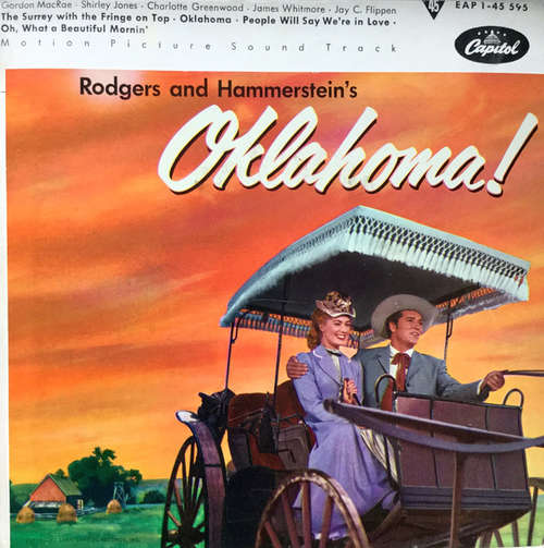 Cover Rodgers And Hammerstein's* - Oklahoma! (7, EP) Schallplatten Ankauf