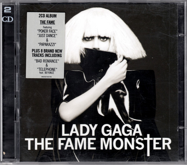 Cover Lady Gaga - The Fame Monster (2xCD, Album) Schallplatten Ankauf