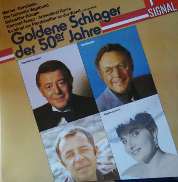 Cover Various - Goldene Schlager Der 50er Jahre (LP, Comp) Schallplatten Ankauf
