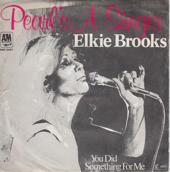 Cover Elkie Brooks - Pearl's A Singer (7, Single) Schallplatten Ankauf