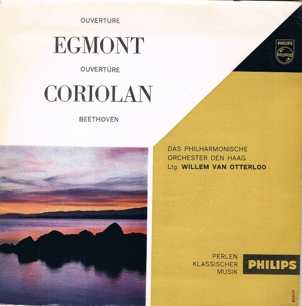 Cover Beethoven* - Ouverture Egmont / Ouverture Coriolan (7) Schallplatten Ankauf
