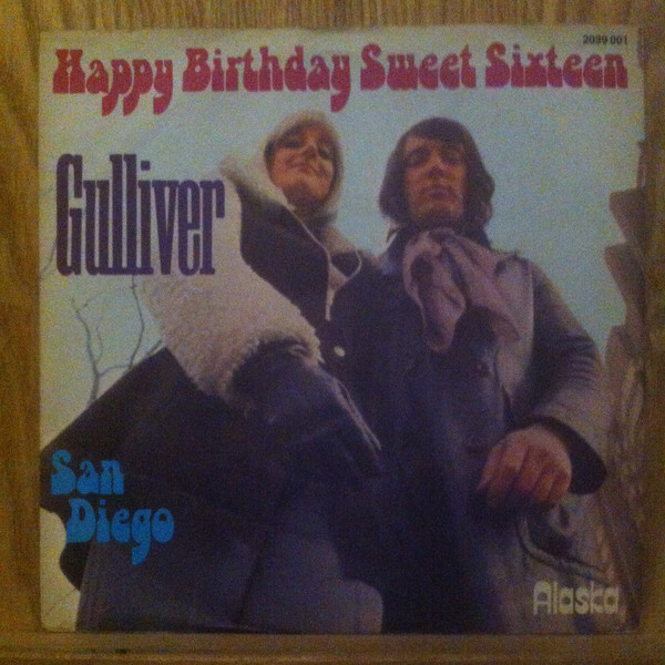 Bild Gulliver (12) - Happy Birthday Sweet Sixteen (7, Single) Schallplatten Ankauf