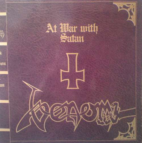 Cover At War With Satan Schallplatten Ankauf