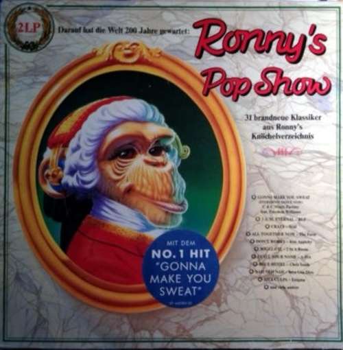 Cover Ronny's Pop Show 17 Schallplatten Ankauf