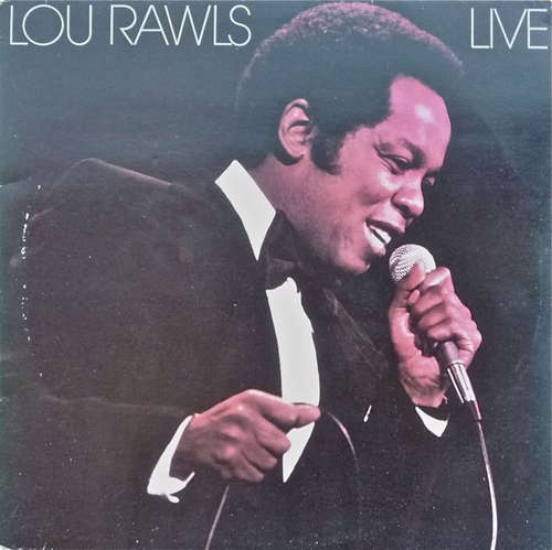Cover Lou Rawls - Live (2xLP, Album) Schallplatten Ankauf